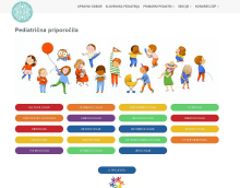 Združenje za pediatrijo predstavilo spletno stran s pediatričnimi priporočili