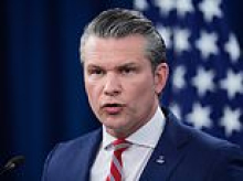 Speculation over secret US fleet of 'kamikaze dolphins' grows after odd Pete Hegseth admission