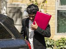 Syrian refugee raped woman, 19, in beach promenade toilet after giving her a lift on his e-bike because she was lost, court hears