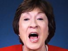 Fears for Senator, 73, after reelection campaign ad shows her 'vibrating like an electric toothbrush'