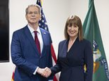 Rachel Reeves 'had furious bust-up with US finance chief' after condemning Trump's Iran war