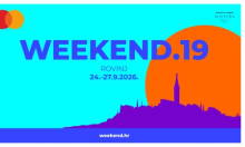 Weekend.19 donosi program koji prelazi granice industrija