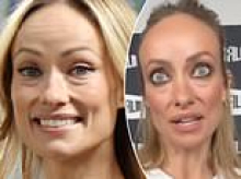 Olivia Wilde makes yet another concerning red carpet appearance while hitting the Met Gala
