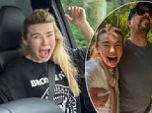 Georgia Toffolo gets a very graphic grope from husband James Watt in new video before he accuses her of 'shouting at him' during car row