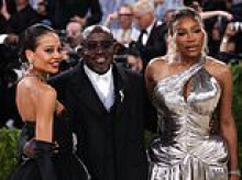 Meghan who? Serena Williams poses with duchess's former bestie Edward Enninful and 'rival' Emma Thynn at Met Gala 2026 - as fans speculate tennis star's friendship with royal is cooling