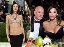 The night fashion sold its soul: Jeff Bezos and Lauren Sanchez blasted for 'worst Met Gala ever' as fans slam 'gauche and tacky' event filled with Z-listers and super-rich