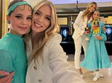 Axed Strictly star Nadiya Bychkova proves the apple doesn't fall far from the tree as her daughter Mila, 10, wins a haul of medals at a dance competition