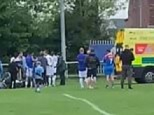 Captain of ex-Premier League all-stars team, who regularly thrash part-timers in non-league, suffers horrific injury leaving his wife shaken
