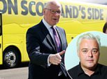 EUAN McCOLM: John Swinney's SNP leadership is time limited - here's why the division he plans to foment may be eclipsed by a brutal battle to replace him