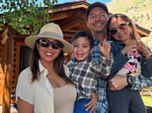 Wealthy restaurateur, 52, kills his PREGNANT wife, their two young children and himself in horrific murder-suicide at $1.2m home in Houston's smartest suburb
