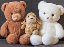 One in four sentimental Britons can't bear to get rid of their childhood teddy