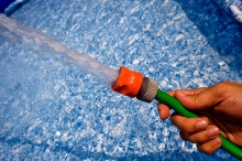 Poolfüllungen ließen das Wasser in steirischer Gemeinde knapp werden