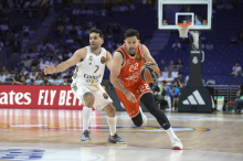 Real Madrid - Hapoel Tel Aviv (drugi polčas); Monaco - Olympiacos (prvi polčas)