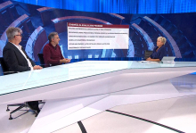 Pengov Bitenc: Janša dela podobno napako kot Golob. Novković: Izhodišča pozitivna za gospodarstvo.