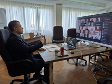 Jedinstvo i snaga - Srbija: Milićević održao je prvi onlajn sastanak sa predstavnicima organizacija Srba u regionu i dijaspori