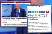 SRBIJA ZAVIJENA U CRNO, A MILIVOJEVIĆ MERKA FOTELJU: Lider DS šokirao izjavom da su tragedije u 