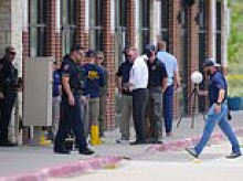 Two people shot dead and three others injured after gunman opens fire at Texas shopping mall