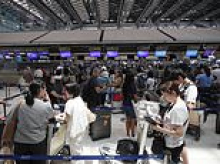 13,000 flights are cut in just one month: Airlines take axe to May schedules over fears jet fuel may hit 'critically low levels'