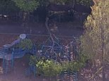 Child is killed in freak accident while playing with friends after school