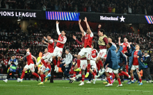 Saka ugnal Oblaka, Arsenal po 20 letih v finalu Lige prvakov