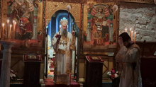 Proslava praznika Svetog vladike Nikolaja u Leliću, patrijarh Porfirije služio liturgiju