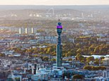 Fancy cooling off in a public pool 580ft above London? You may be able to one day...