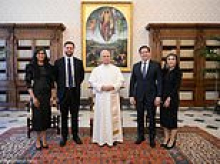 Inside Trump's Cabinet power shuffle: Golden boy Rubio rushed to Rome to smooth tensions with Pope... as insiders reveal brutal reason JD Vance has been left behind