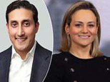 'She was completely naked and asked me to join them': Fresh twist in JP Morgan 'sex slave' row as two NEW witnesses come forward to reveal what they saw - while colleagues rush to defend female bank boss