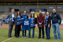 NFL-Spiel in Graz? „Ihr bringt doch 80.000 Fans ins Stadion, oder?“
