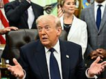 Trump announces pause on breaking Iran's blockade of Strait of Hormuz as he signals hope for 'complete and final agreement'