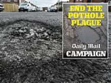 Potholes and boarded-up high streets damaging voters' pride in their local areas, new poll that damns Labour finds