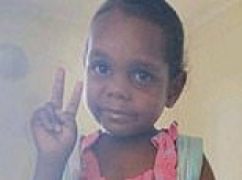 Three child protection workers are stood down in the wake of the alleged murder of five-year-old girl
