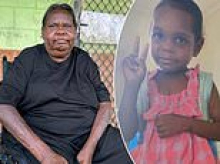 Kumanjayi Little Baby's mum dashes from safe house amid fears for the girl's grandmother - as family reacts to claims of domestic violence and her 'dangerous environment'