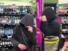 Humiliating moment thieves are confronted at Dan Murphy's - and forced to return the stolen alcohol