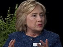 Hillary Clinton tried to BAN comedian from asking about her controversial emails before agreeing to cringe interview