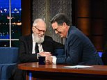Sour David Letterman slams his old network CBS with nasty insult after woke darling Stephen Colbert's show was canceled
