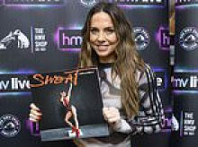 Working up a sweat... Sporty Spice thrills her fans as she promotes latest solo album