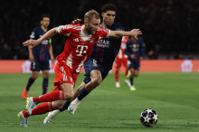 Champions League: Konrad Laimer steht vor dem Rückspiel gegen PSG im Fokus