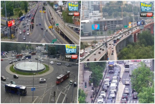 GUŽVE NA AUTOKOMANDI, PANČEVCU I U TAKOVSKOJ: Jutarnji špic u blažoj varijanti, Gazela prohodna, nigde u gradu nema većih zadržavanja (FOTO)