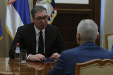 U 9 ČASOVA: Predsednik Vučić će se danas sastati sa Bocan-Harčenkom