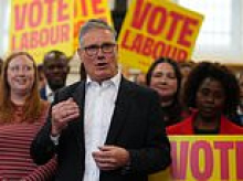 It's your fault, Keir! Welsh Labour leader already pointing finger at PM for elections meltdown - as Starmer makes final desperate plea