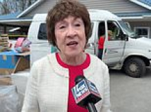 Fears grow as Republican senator in crucial reelection battle seen 'constantly shaking' during interview