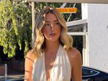 British influencer issues a grovelling apology over 'tone-deaf' Anzac Day stunt - as she returns to the UK: 'I'm sorry'
