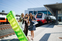 Ab Juni in Kärnten: Mit Bahnticket gratis in 14 Strandbäder 