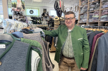 Modeunternehmer Alfred Feiler: „Gabalier und Naschenweng setzen Trend, dass junge Leute Tracht anziehen“