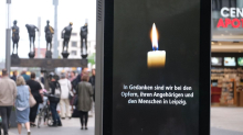 Trauer in Sachsen: Nach Amokfahrt in Leipzig: Motiv des Täters weiter unklar