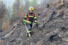 Kein Waldbesitzer versichert: Millionen-Schäden nach Brand im Lesachtal