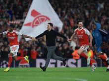 Arteta česa takega še ni doživel, Simeone športno čestital