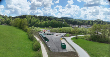 Čistilna naprava in kanalizacijski sistem na Grobelnem uradno začenjata delovati