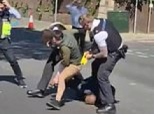 'Traumatised' Polanski renews his attack on police over Golders Green - and now wrongly claims suspect was handcuffed when kicked by police